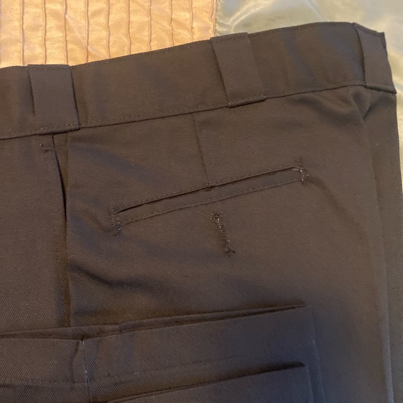 Dickies Mens Twill Pants - Picture 4 of 5